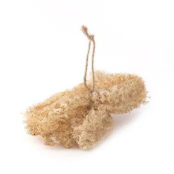 

5Pcs/Set Natural Loofah Sponge Kitchen Cleaning Brush Dish Scrubber Irregular Superfine Fiber Washing Tools