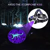 TMWT Waterproof LED Headlight UV & White Lights 18650 USB Rechargeable CREE T6 Scorpion Hunting Headlamp For Camping & Climbing ► Photo 2/6
