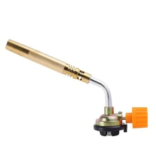 

2022 NEW High Temperature Portable Flamethrower Burner Welding Torch Butane Gas Blow Welding Torch Hand Ignition Camping