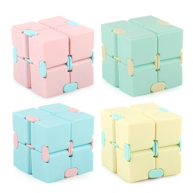 1Pc Children Adult Decompression Toy Infinity Ma-gic Cube Puzzle Toys Relieve Stress Funny Hand Game Maze Toy 1