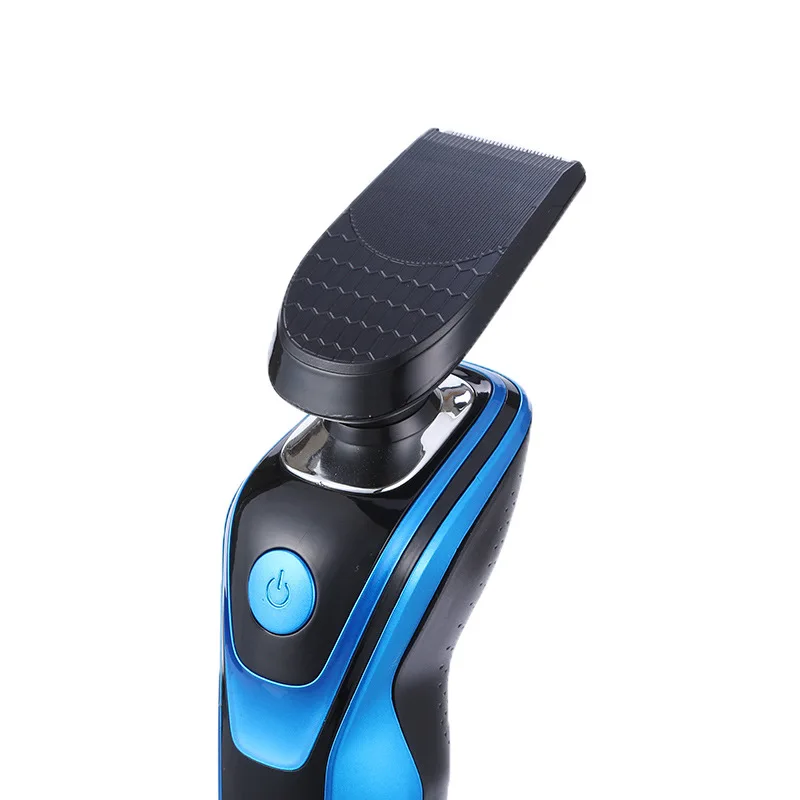 Manufacturers Direct Selling Electric Shaver New Style Waterproof Shaver Men Multi-functional Three-in-One Shaver Wholesale