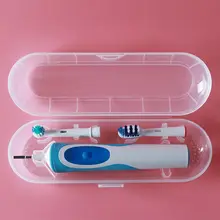 1 шт. переносная электрическая зубная щетка Чехол Держатель дорожная коробка для хранения для ванной комнаты на открытом воздухе и Прямая поставка