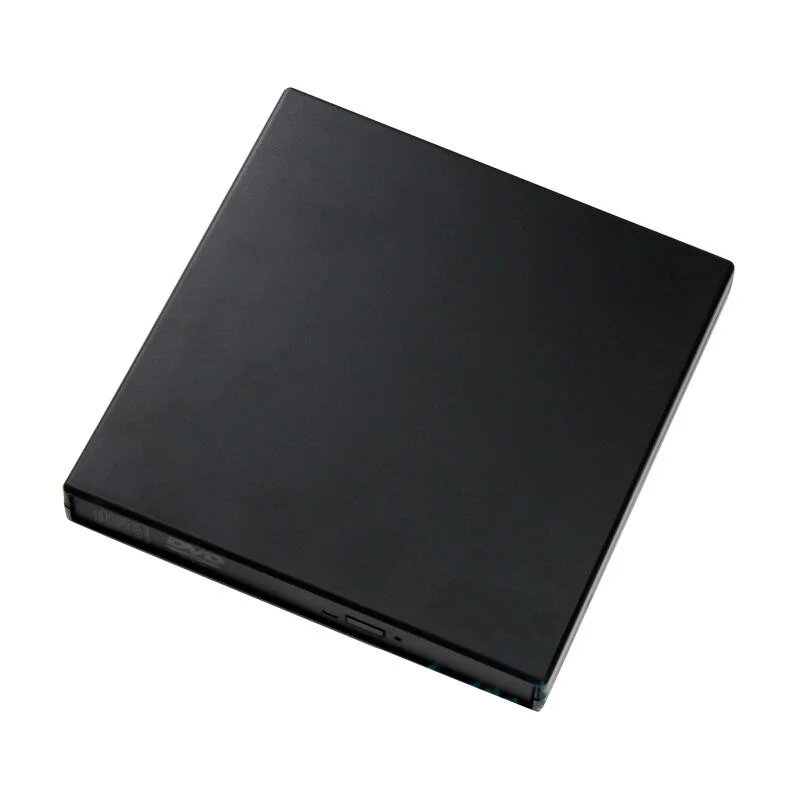 USB 2,0 Ультра внешний DVD-RW CD-RW горелки Писатель Привод для ПК ноутбук