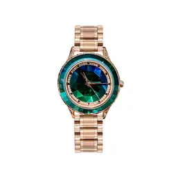 Relojes para mujer роскошные женские часы 2019 Женские Аналоговые кварцевые наручные часы из нержавеющей стали женские часы с бриллиантами