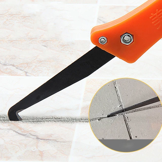 Csempe Szépségvarrás Tisztító Szerszám Javító Horogkés Kerámia Rés Fúró Bit Padló Fal Varrás Cement Öltöny - Image 6