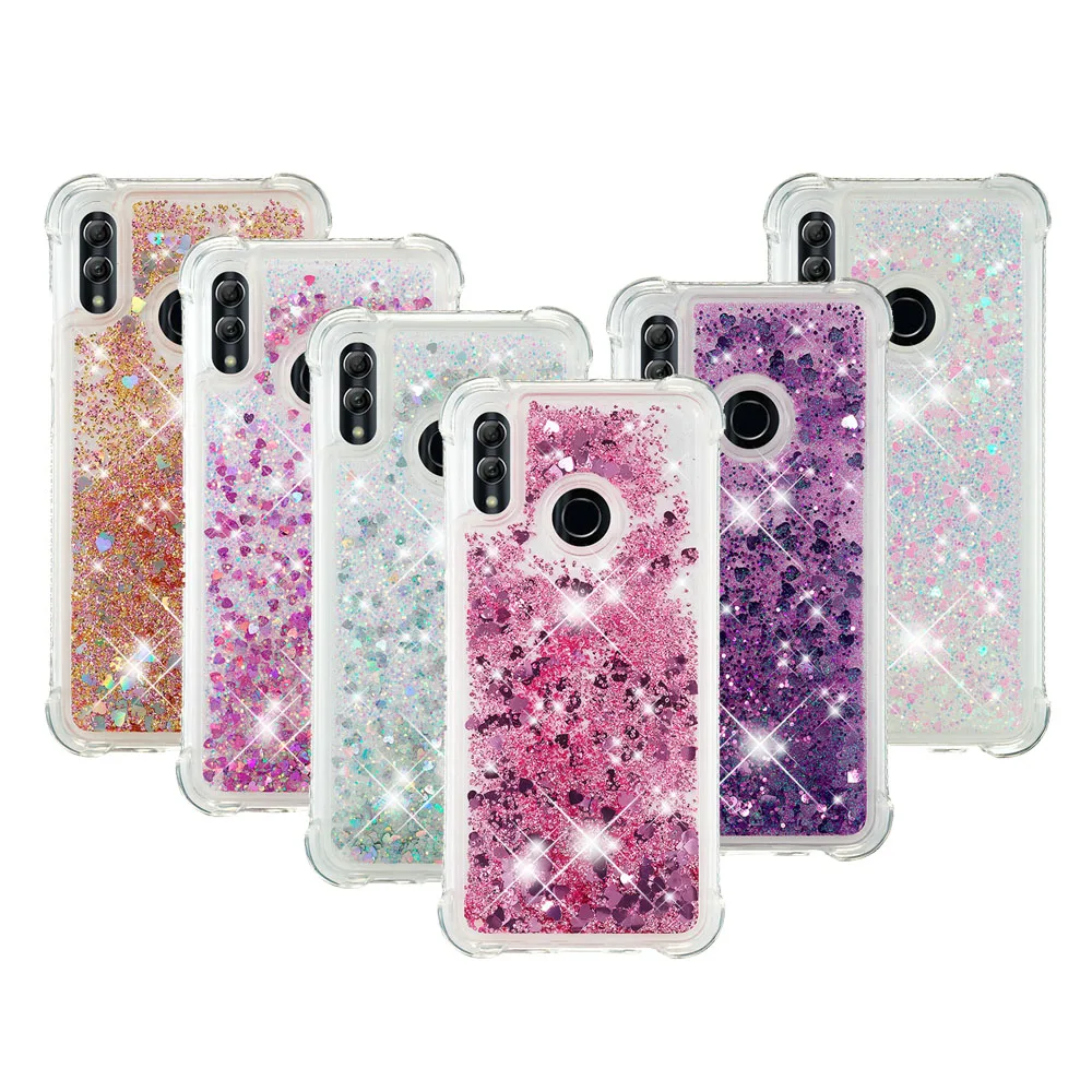 

Bling Liquid Quicksand Case For Huawei Mate 20 10 Lite Pro Y5 II Y7 Prime Y6 Cases For Huawei Honor 8 10 Lite Enjoy 7s Cover TPU