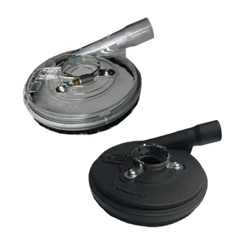 

Concrete Dust Shroud Dry Grinding Cover for 5inch Angle Grinder Hand Power Tool Accessories 2 Colors