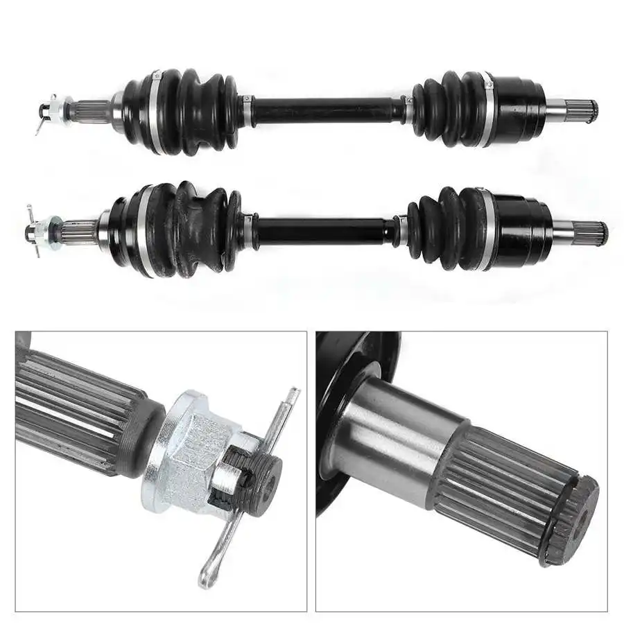 Para HONDA TRX500FM Foreman Rubicon 500 4X4 14-19 Delantero LH Y RH CV