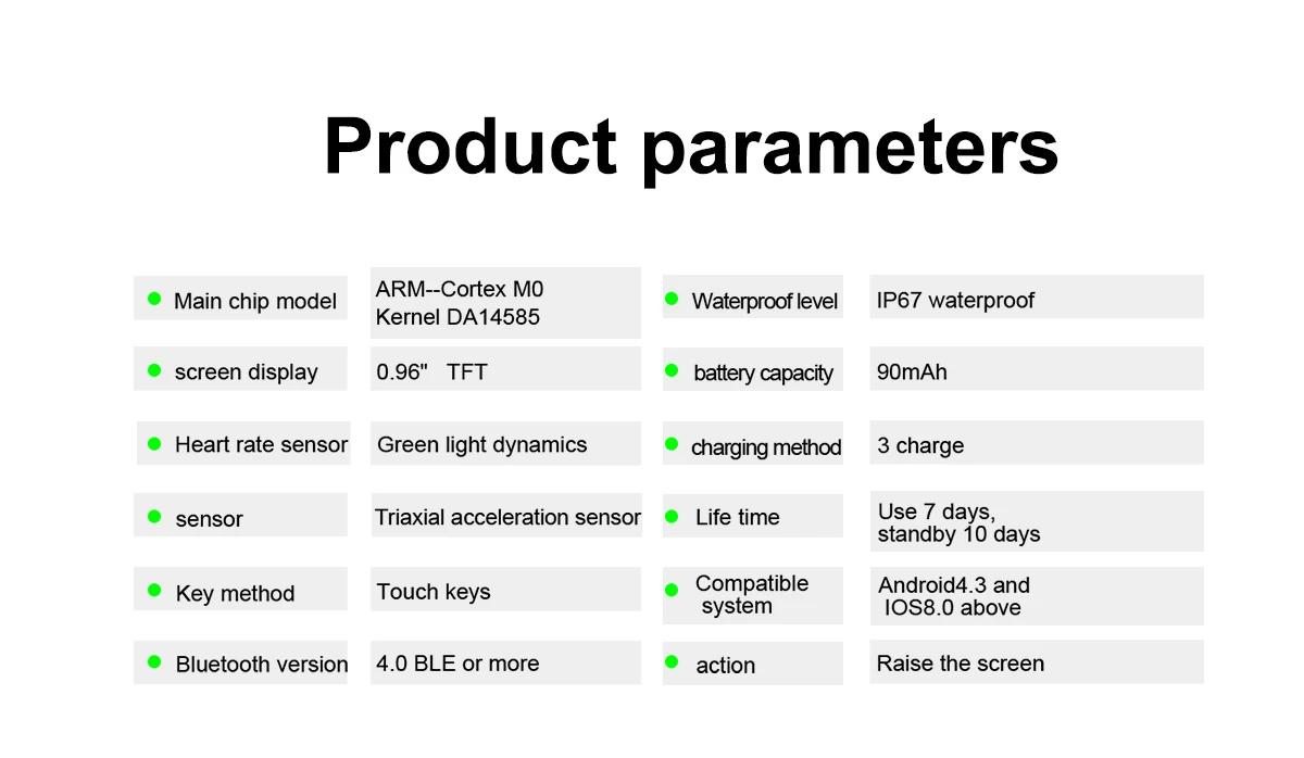 Смарт-часы C1S смарт-браслет IP67 Водонепроницаемый Bluetooth спортивный Браслет Смарт-часы для ios android relojes