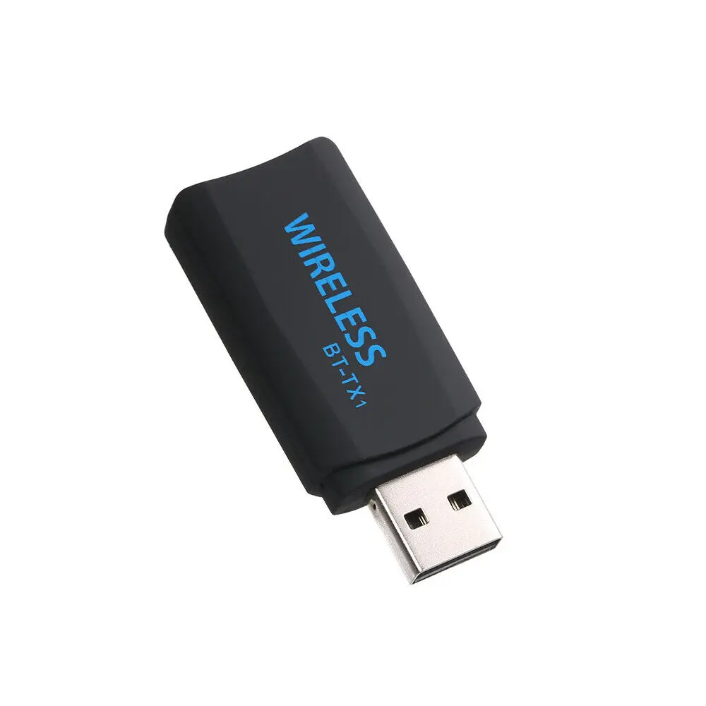 ?  Bluetooth Transmitter Wireless Audio Adapter 3.5mm USB Dongle For Home TV    Enjoy wireless transmission