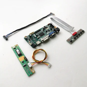 

For HT14X13-101/102/201 LCD panel 1024*768 14.1" VGA HDMI DVI M.NT68676 display controller drive card CCFL LVDS 20-Pin DIY kit