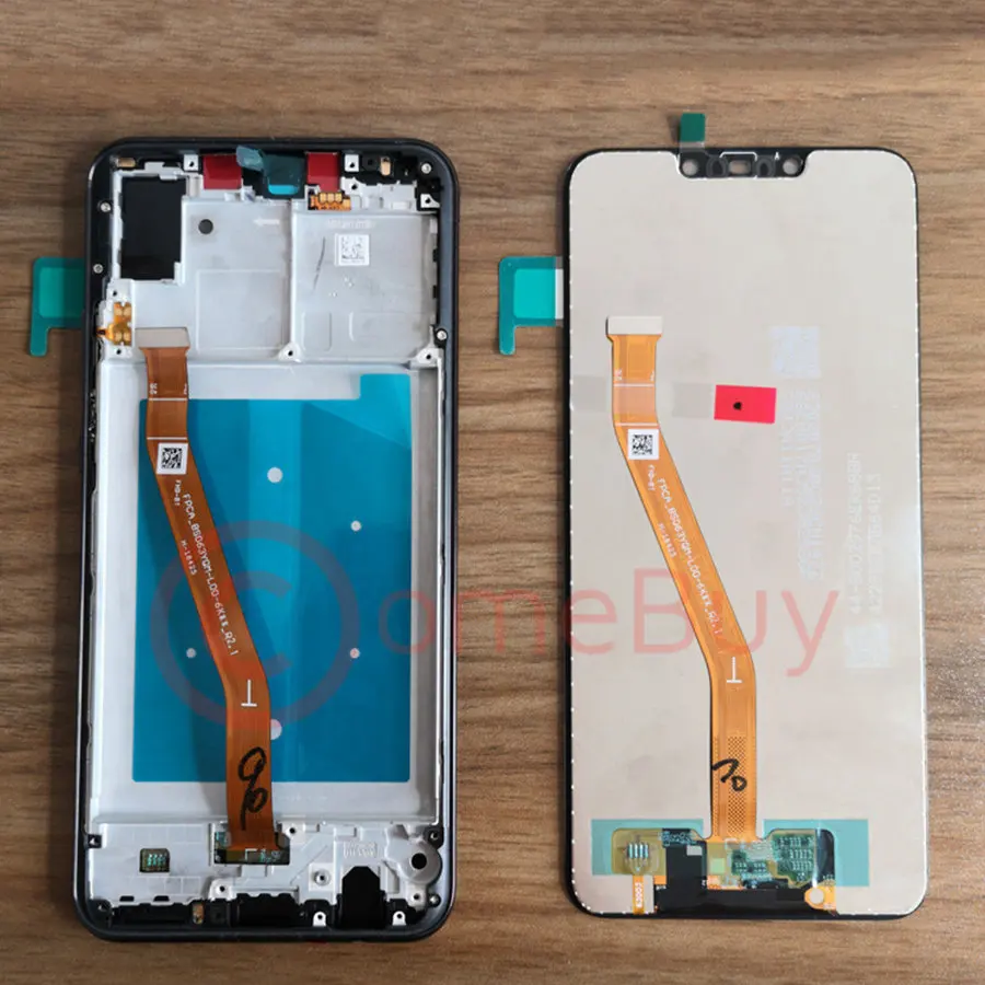 Дисплей для huawei Nova 3 PAR-LX1 Nova3, ЖК сенсорный экран, дигитайзер с рамкой, Замена для huawei Nova3, ЖК-экран