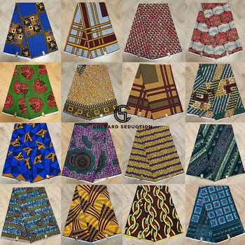 

Ankara prints batik patchwork tissu soft cotton quality Ankara loincloth dress garment craft accessory Real wax pagne fabric