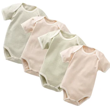 

3-18M Baby Bodysuit Newborn Baby Girl Boy Clothes Organic Cotton Baby Clothing Children Christmas Infant Jumpsuit Sleep Costume
