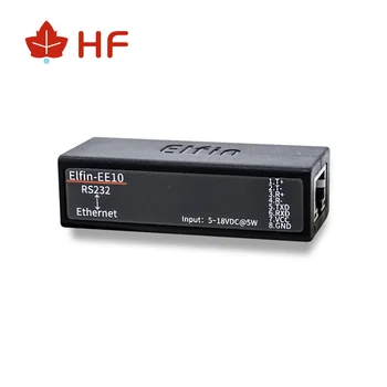 

HF Elfin-EE10 Serial port RS232 to Ethernet serial port device server support TCP/IP Telnet Modbus TCP Protocol