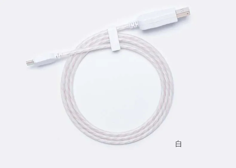 1 м 5 в 2A USB Micro usb-кабель светодиодный зарядный кабель для зарядки телефона 8 Pin для Iphone 8 samsung Galaxy Note 9 Redmi Note 8