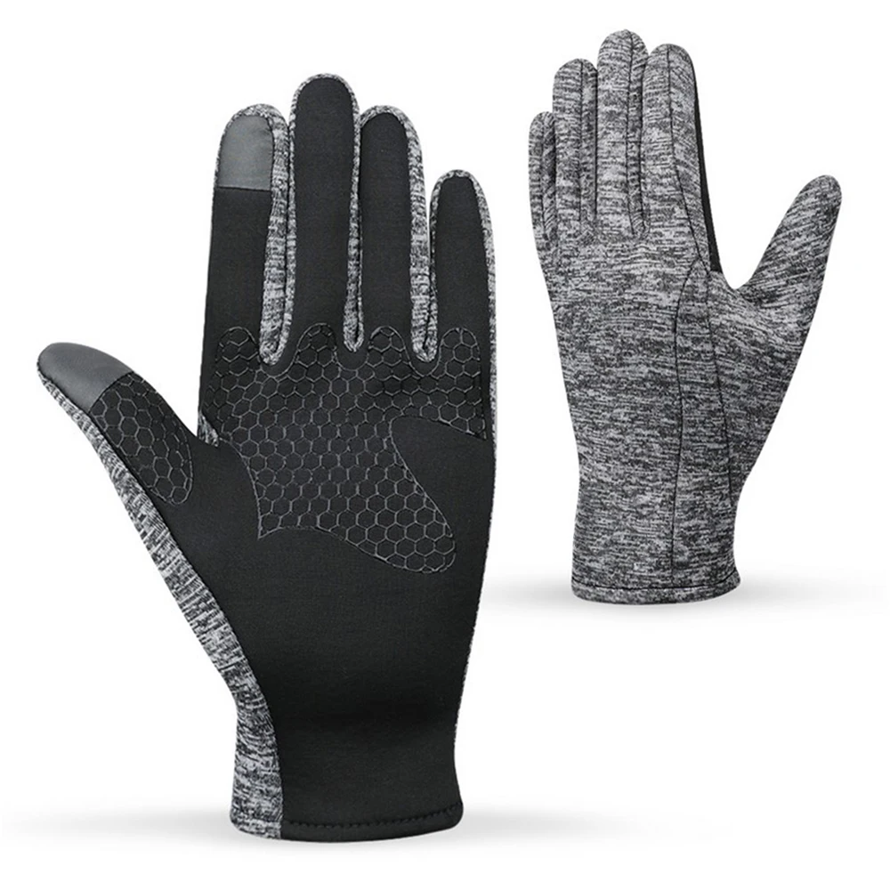 Buy 1 Pair Outdoor Cold Protection Gloves for DJI Mavic Mini Drone Windproof Warm Gloves Touch Screen Photography Accessories