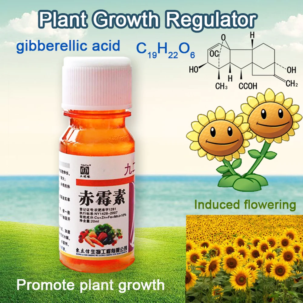 Concentrate Gibberellic Acid Growth Regulator