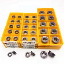 Outil de tour RPMT1204 RPMT1606 E JS VP15TF insertion de carbure rond interne de haute qualité RPMT 1204CNC insertion de tournage en métal