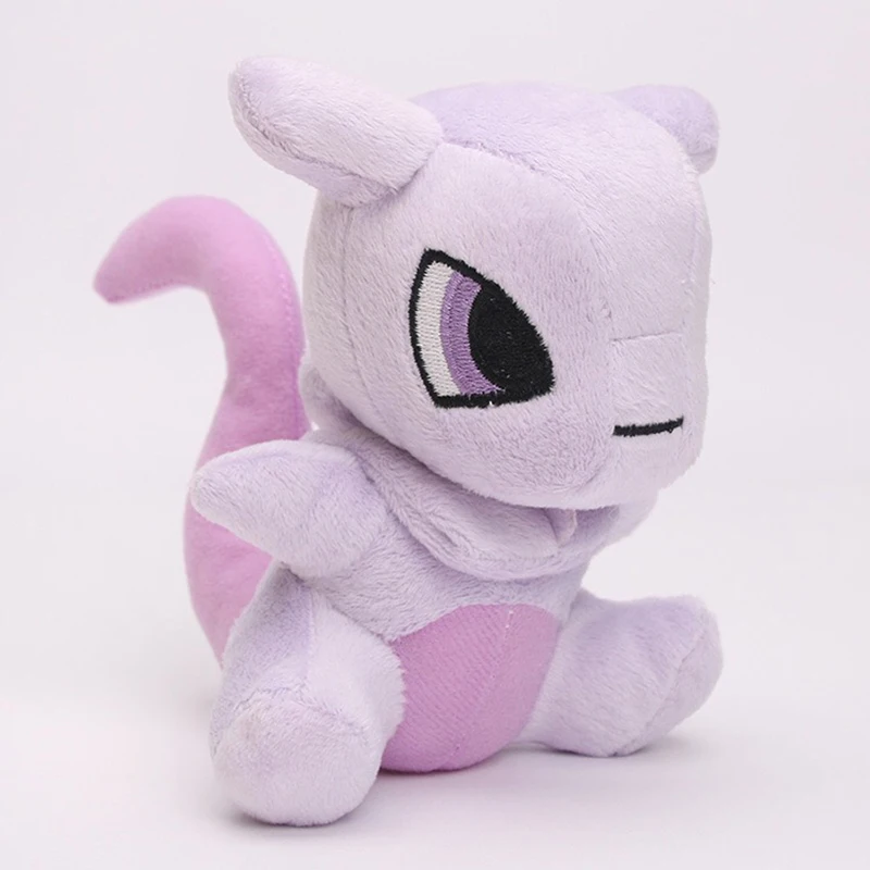 15 CM Plush Toy Cute Mewtwo Toys Sleeping Pillow DollAnime cartoon Doll soft Cute hot good quality christmas gift kid