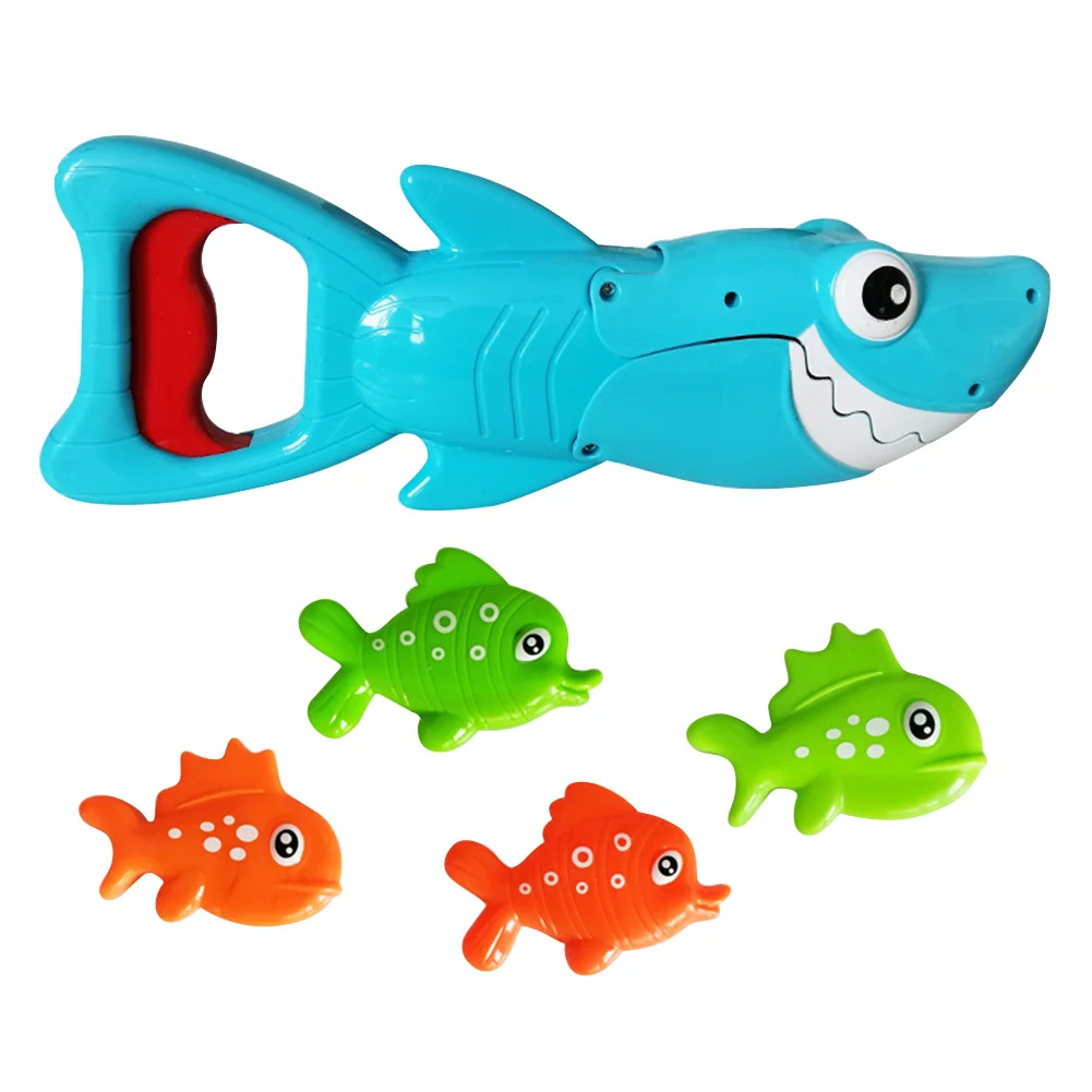 mummy shark bath toy
