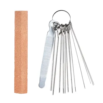 

Guitar Nut Bridge Saddle File Set for guitar mandolin bas ukelele banjo