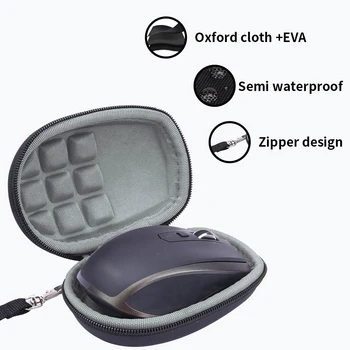 

magic mouse case for logitech mx master 2s anywhere g903 g900 g502 g402 Wireless mouse storage case cover EVA travel Carry bag