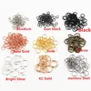 200pcs/Lot 3/4/5/6/7/8/10mm Metal DIY Jewelry Findings Open Single Loops Jump Rings & Split Ring for jewelry making ► Photo 3/6