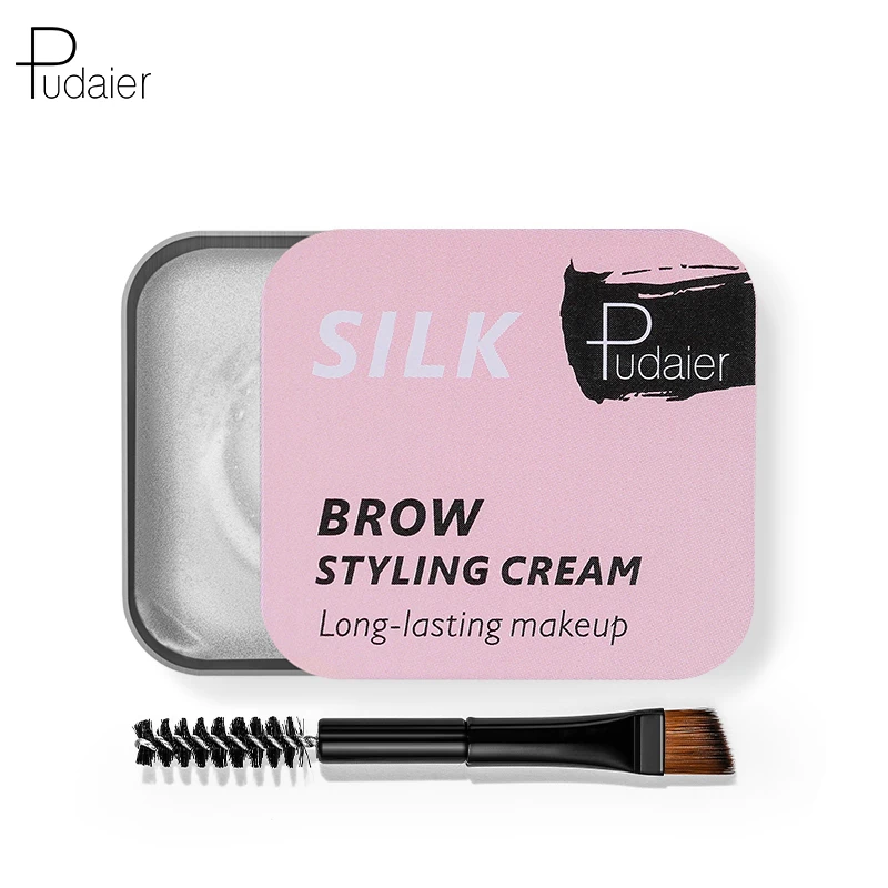 Pudaier Grooming Eyebrows Gel for Eyebrows Styling Wax soap Henna for Eyebrow Pencil professional makeup full 2