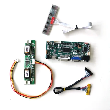 

For LM170E01-G5/A6 VGA HDMI DVI LVDS 30Pin CCFL M.NT68676 screen controller drive board LCD monitor panel 1280*1024 17" DIY kit