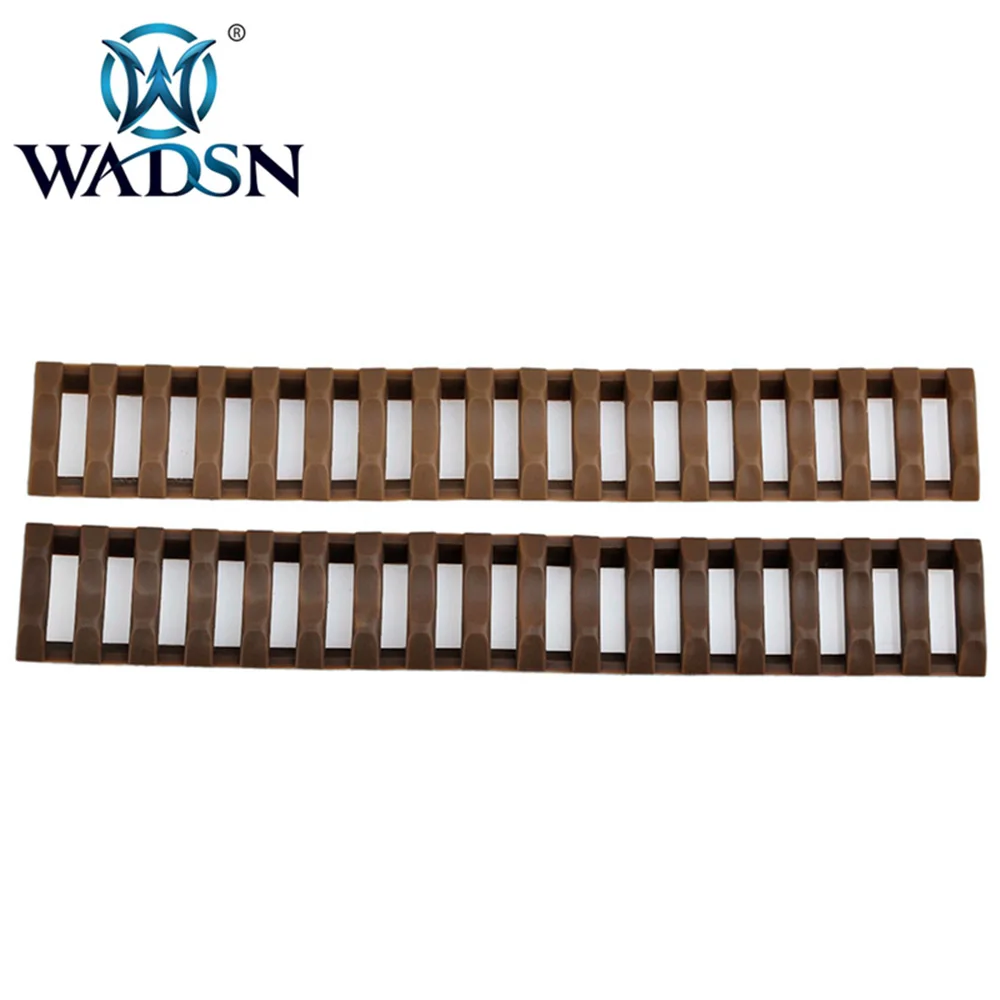 WADSN tactacl 4x 18-Slot Picatinny перила лестницы панель Softair защита для рук устойчивая крышка MP02058 Охотничьи аксессуары