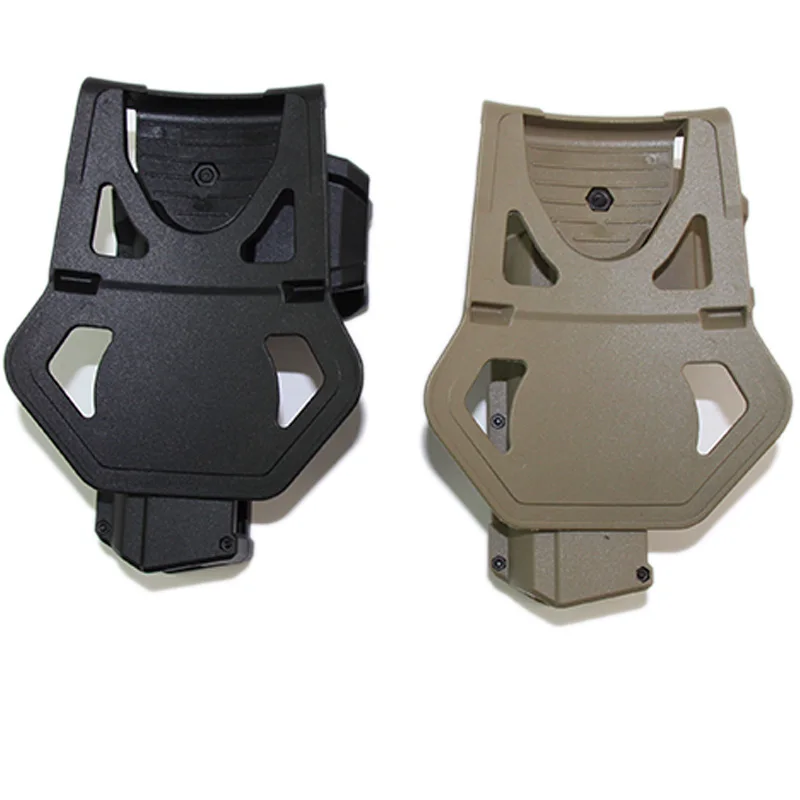 Тактический подвижный пистолет кобуры Airsoft для Glock 17 18 с фонариком или лазерной установкой Кобура Правая Рука поясная кобура для пистолета