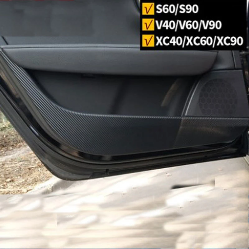 4 шт. наклейки на дверь автомобиля Volvo XC40 XC60 XC90 S60 S90 V40 V60 | Автомобили и мотоциклы