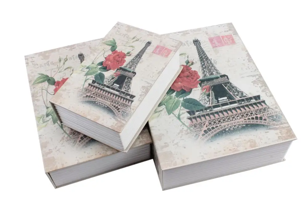 Книга в форме словаря Копилка Монеты ключи Сейф деньги секретный замок для книги-вверх вещи коробка для хранения