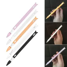 Милый силиконовый защитный чехол с кошачьими ушками, колпачок для наконечника, чехол для кожи с коробкой для хранения Apple Pencil 2 для iPad pro Pencil 2nd