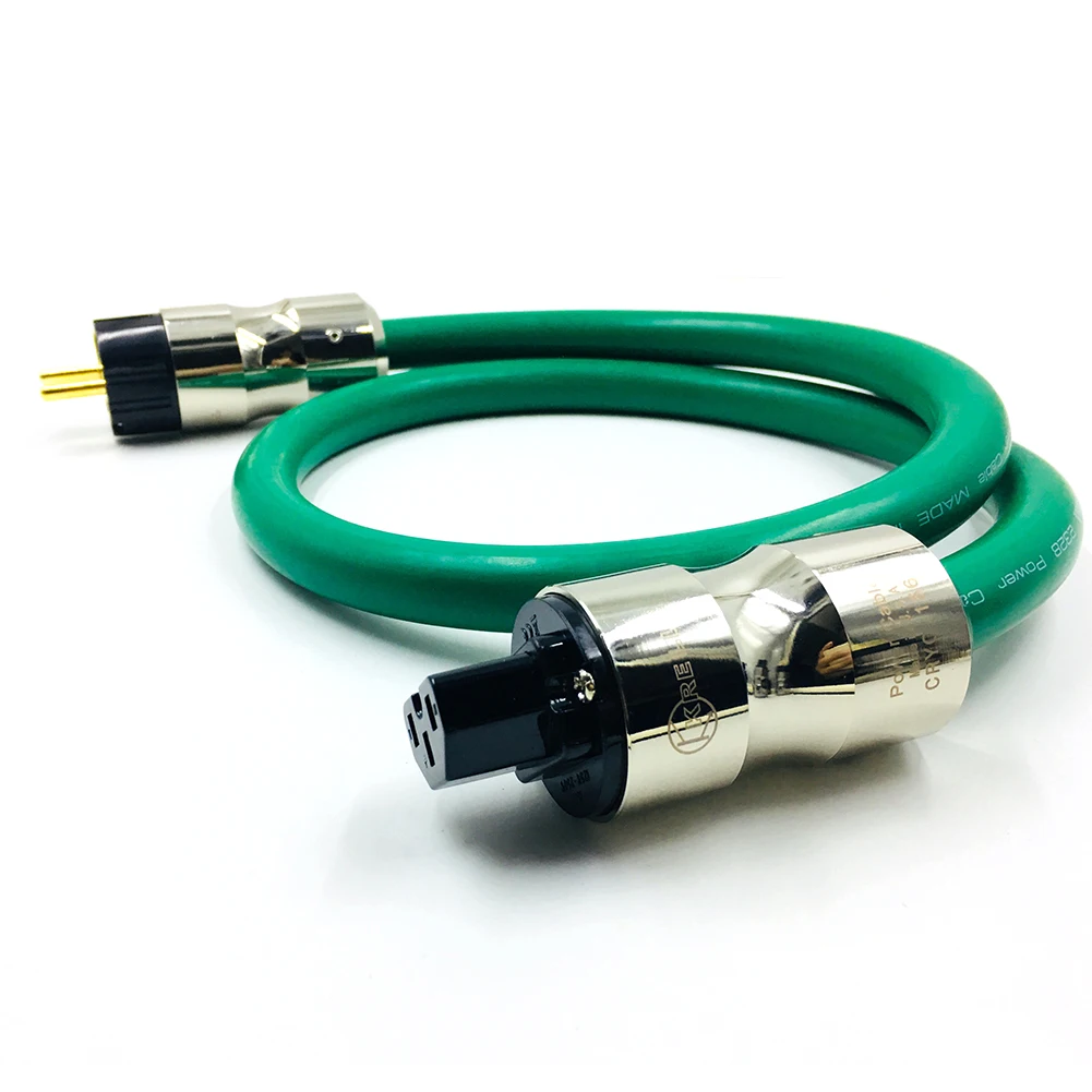 

HIFI Power Cord Mcintosh 2328 Power Cable AC Power Cord with KRELL EU/US Plug Socket Connector AC Cable Line