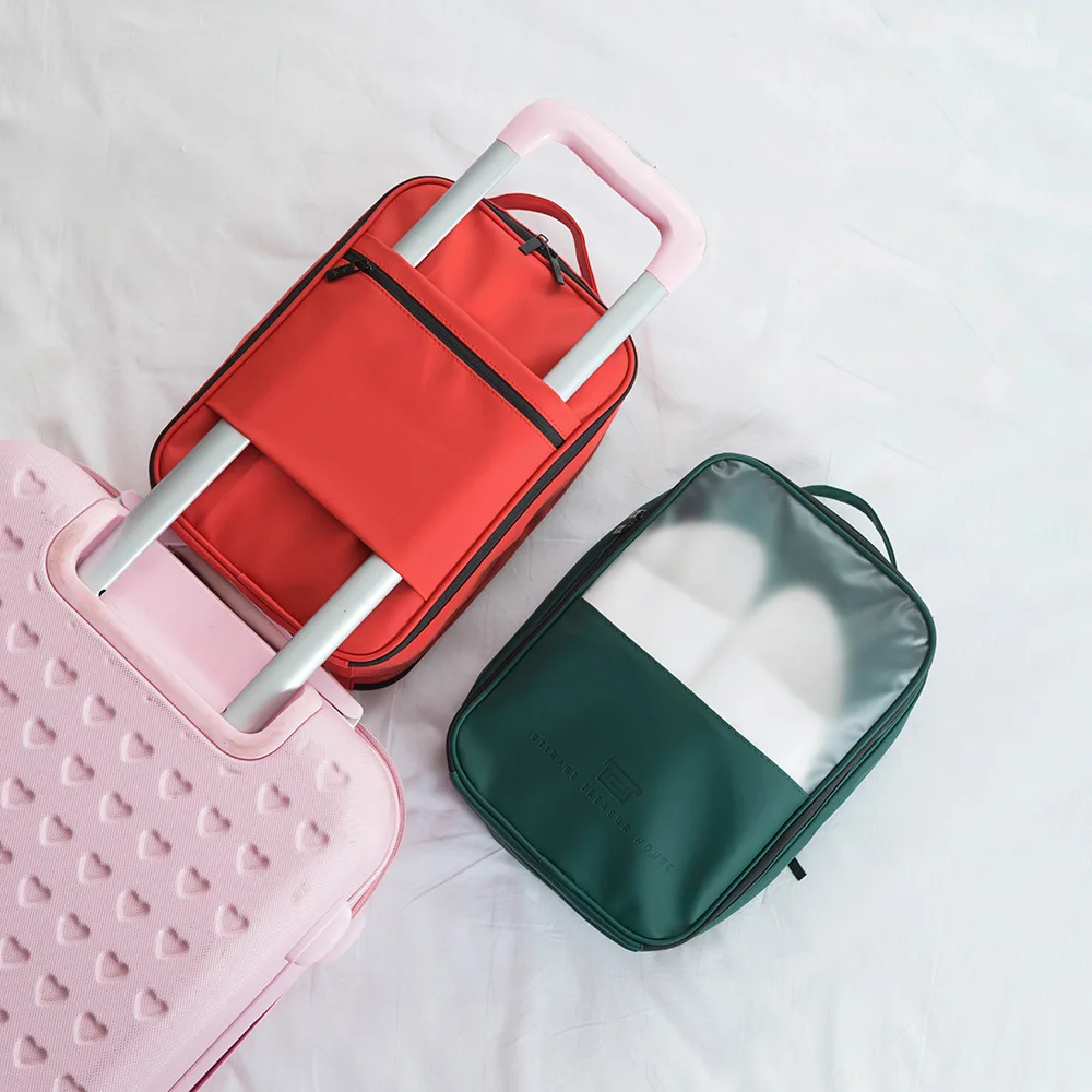 

Travel Waterproof Large-capacity Shoe Bag Storage Bag Cover Shoe Box Home Dust-proof Shoe