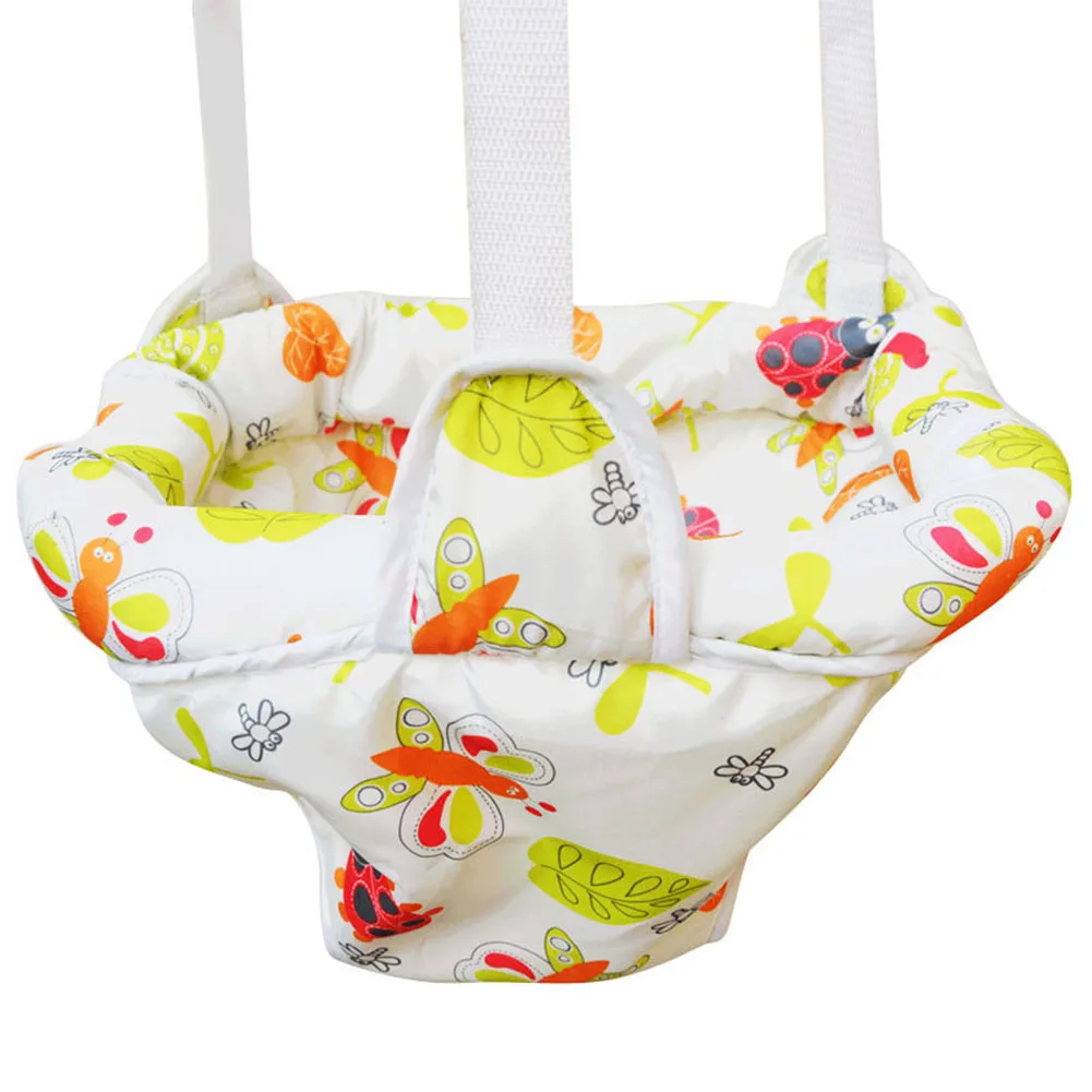 Exercise Toys Infant Baby Doorway Jumper Hanging Seat Swing Learning Toddler Bouncing Assistant Indoor Activity Adjustable