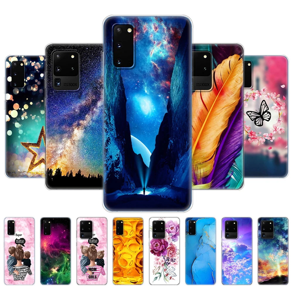 Per Samsung Galaxy S20 Custodia Per Samsung S20 Plus S20 Ultra S20 Fe Cover Per Telefono Galaxy 20 S 20 + Paraurti In Silicone S20Fe Funda