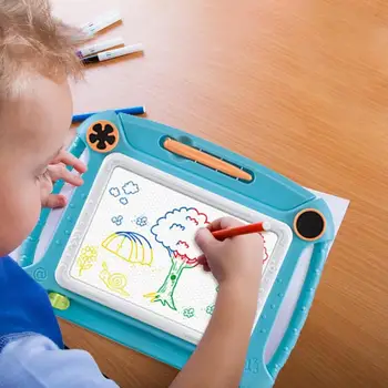 

2019 toys for children Kid Magnetic Drawing Board magic Painting Table Toy Graffiti Doodle Games educational toys 34.5*24cm