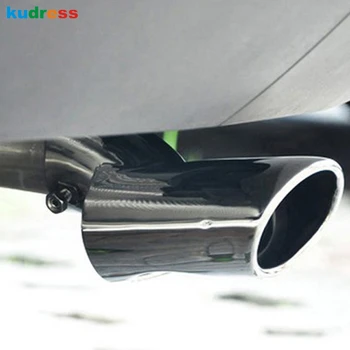 

For Ford Focus 3 2012 2013 2014 2015 Steel Exhaust Muffler Tip Pipe End Pipes Silencer shell pre-muffler anti squeal muffler