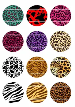 

Handmade Colorful picture Round Glass Cabochons Refrigerator magnet for Necklace Decoration and Phone Chain Accessaries54