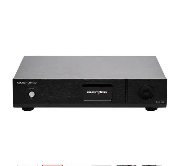 Встроенный сбалансированный декодер GUSTARD DAC A22 Dual AK4499 XMOS