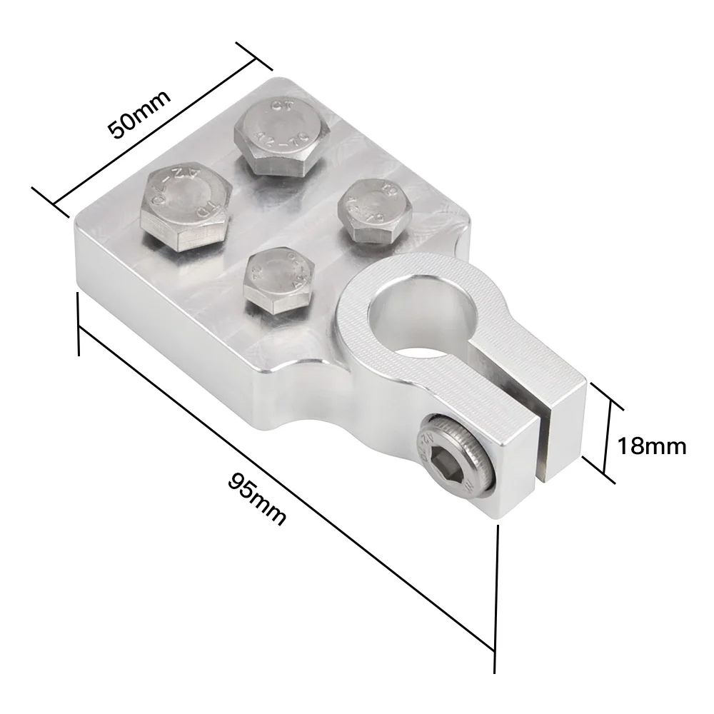 Ensemble de bornes de batterie Proplus à dégagement rapide (+) et (-) Din  16/18 mm Blister