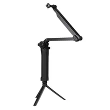 3 Way сцепление Водонепроницаемый монопод селфи-палка штатив-Трипод стойка для экшн-камеры GoPro Hero 7 6 5 4 Session для спортивной экшн-камеры Go Pro аксессуар