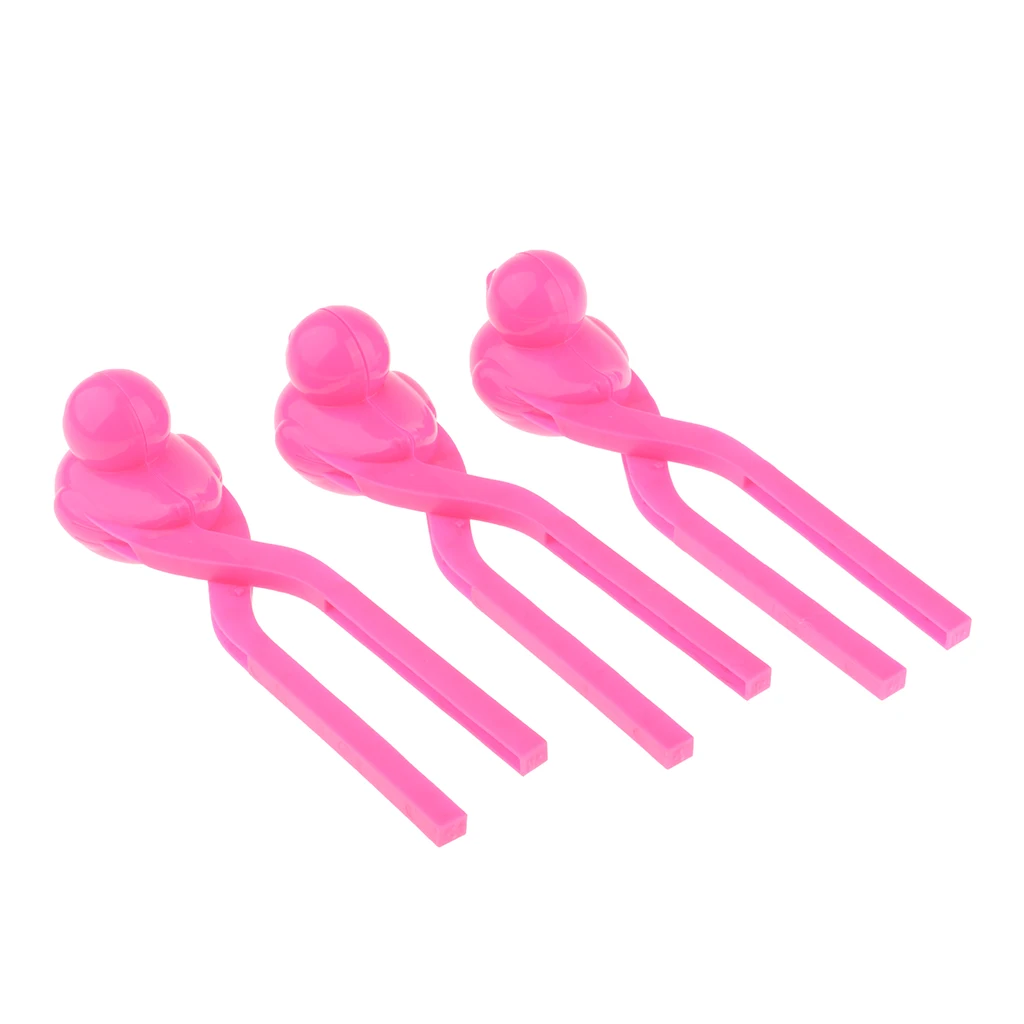3 Pieces Snowball Maker Fight Snow Ball Clamp Clip Tool Thick Durable Plastic, Winter Fun Toy, Duck Shape 3 Pieces Snowball Maker Fight Snow Ball Clamp Clip Tool Thick Durable Plastic, Winter Fun Toy, Duck Shape