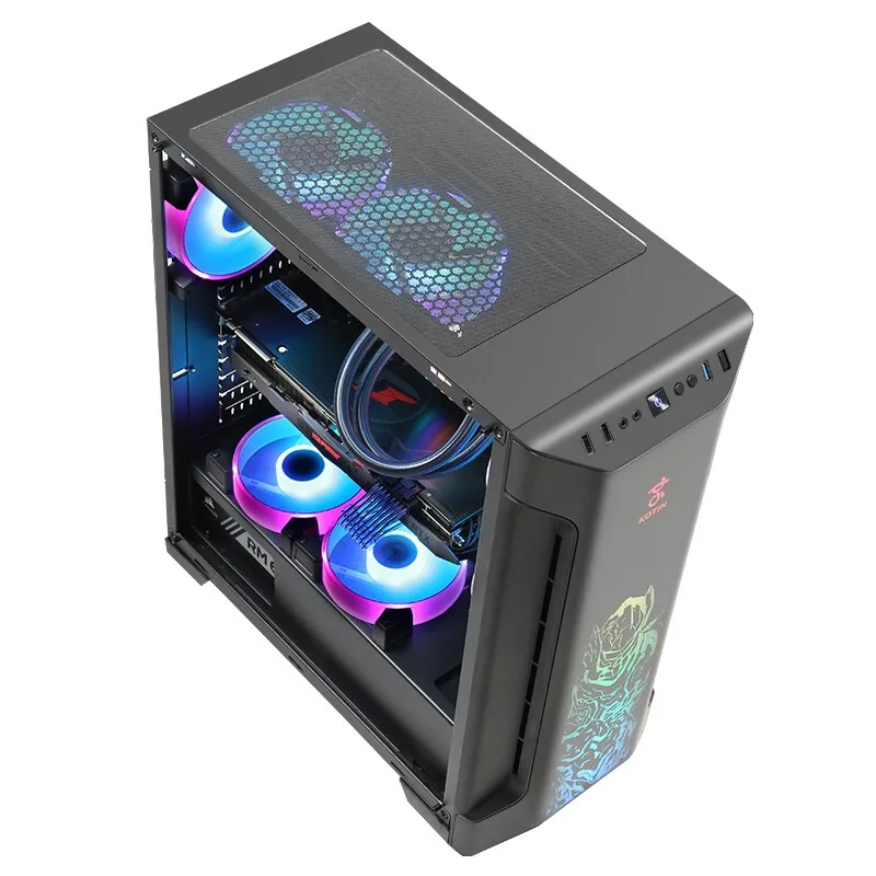 KOTIN GD1 Intel Core i9 10900K 3.7GHz Gaming PC Desktop RTX3090 24GB RAM 32GB Computer Water Cooling