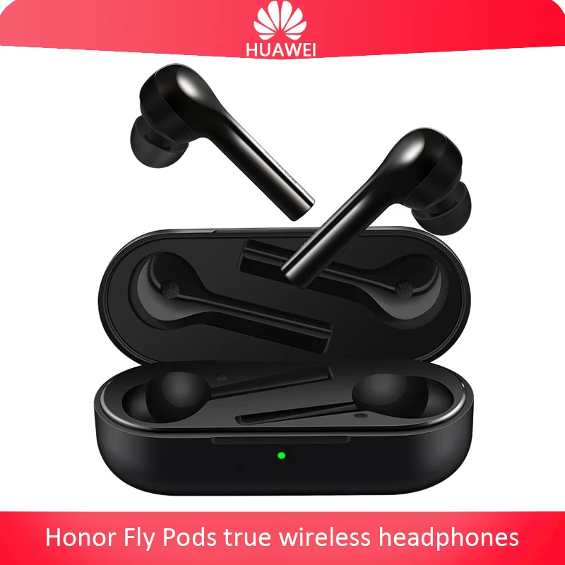 Оригинальные беспроводные Bluetooth наушники Huawei Fly Pods HD микрофон шумоподавление Honor