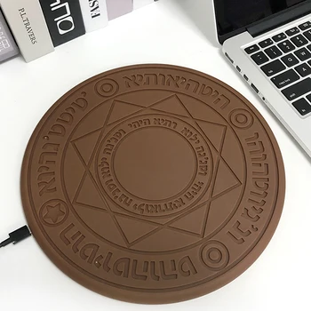 

1pc Qi Wireless Charger Magic Array Qi Wireless Fast Charger Pad Mat 5W 10W for iPhone x for Phone