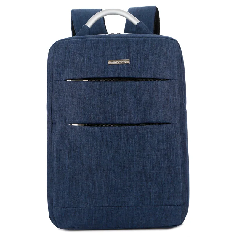 Laptop Backpack New Style Conference Business Computer Bag England Solid Color Laptop Backpack Multifunctional Briefcase